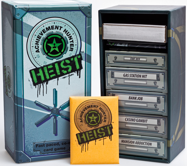 Achievement Hunter Heist Card Game
